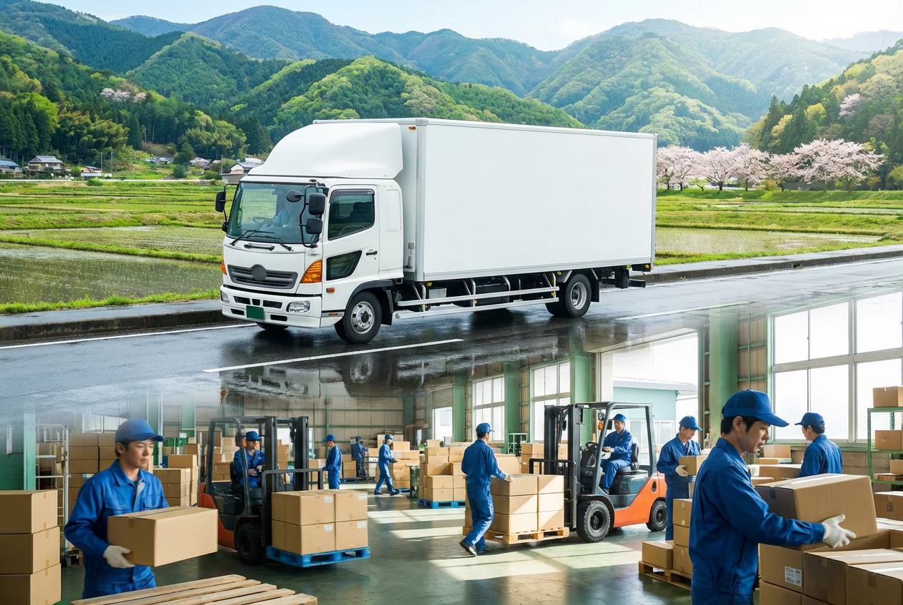 株式会社中一陸運-only one nakaichi-